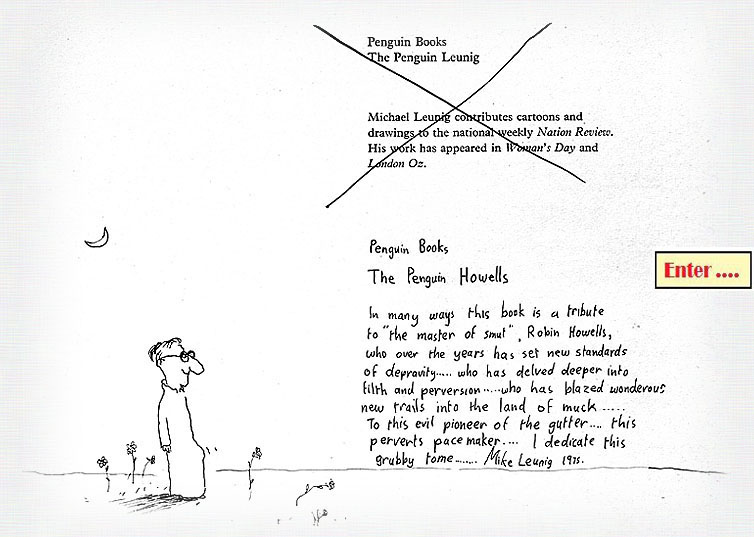 The Life and Times of Robin F. Howells... Click to enter his world